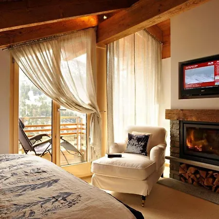 Panorama Chalet With Views To The Glaciers And The Dom Ferienhaus *