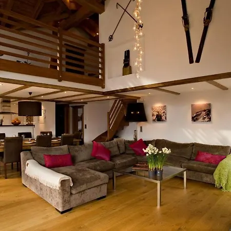 Ferienhaus Panorama Chalet With Views To The Glaciers And The Dom *